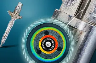Injector with form measurement