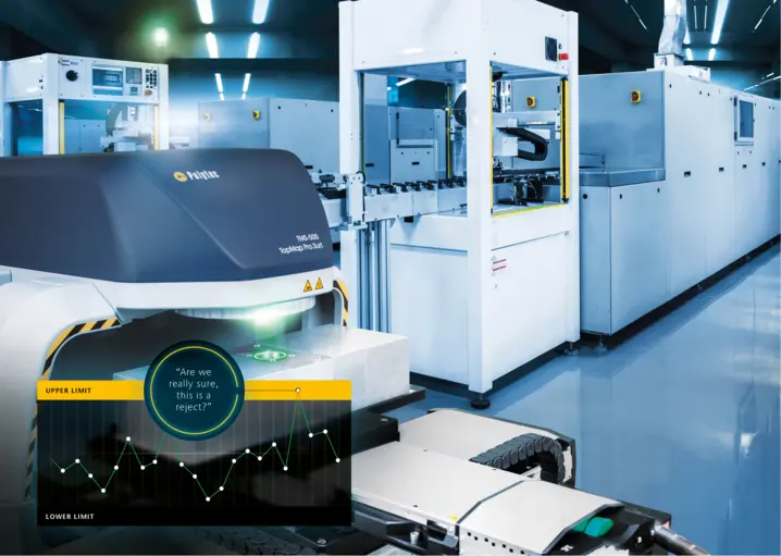 Reliable surface data in production