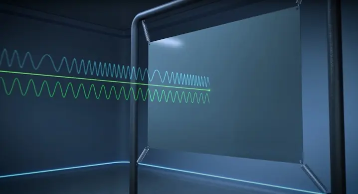Doppler effect as the frequency shift of backscattered light