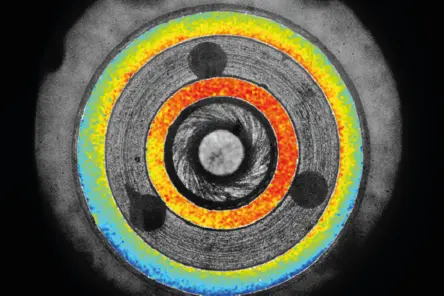 Optical profilometer measurement: Sealing surface of piston
