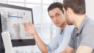 Polytec software tool reminding on available updates