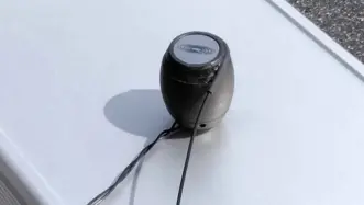 Qlws LightWeightShaker - integrated high resolution force sensor with patented shaker decoupling system