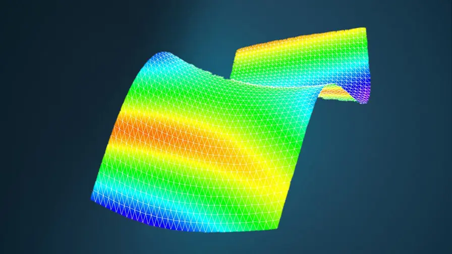 Polytec software for optical stress and strain measurement for PSV Polytec Scanning Vibrometers