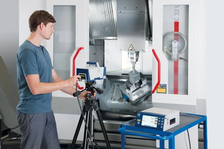 VibroFlex QTec provides clear and reliable measurement data from engineered and challenging surfaces of vibrating structures