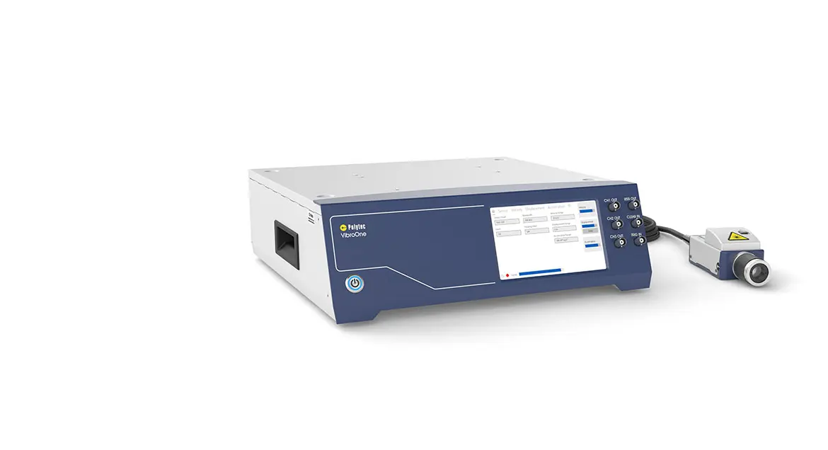 Vibrometry products – VibroOne® compact laser vibration sensor