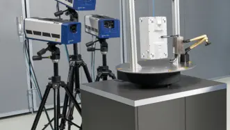 RotoVib - Teststation für die automatisierte experimentelle Modalanalyse